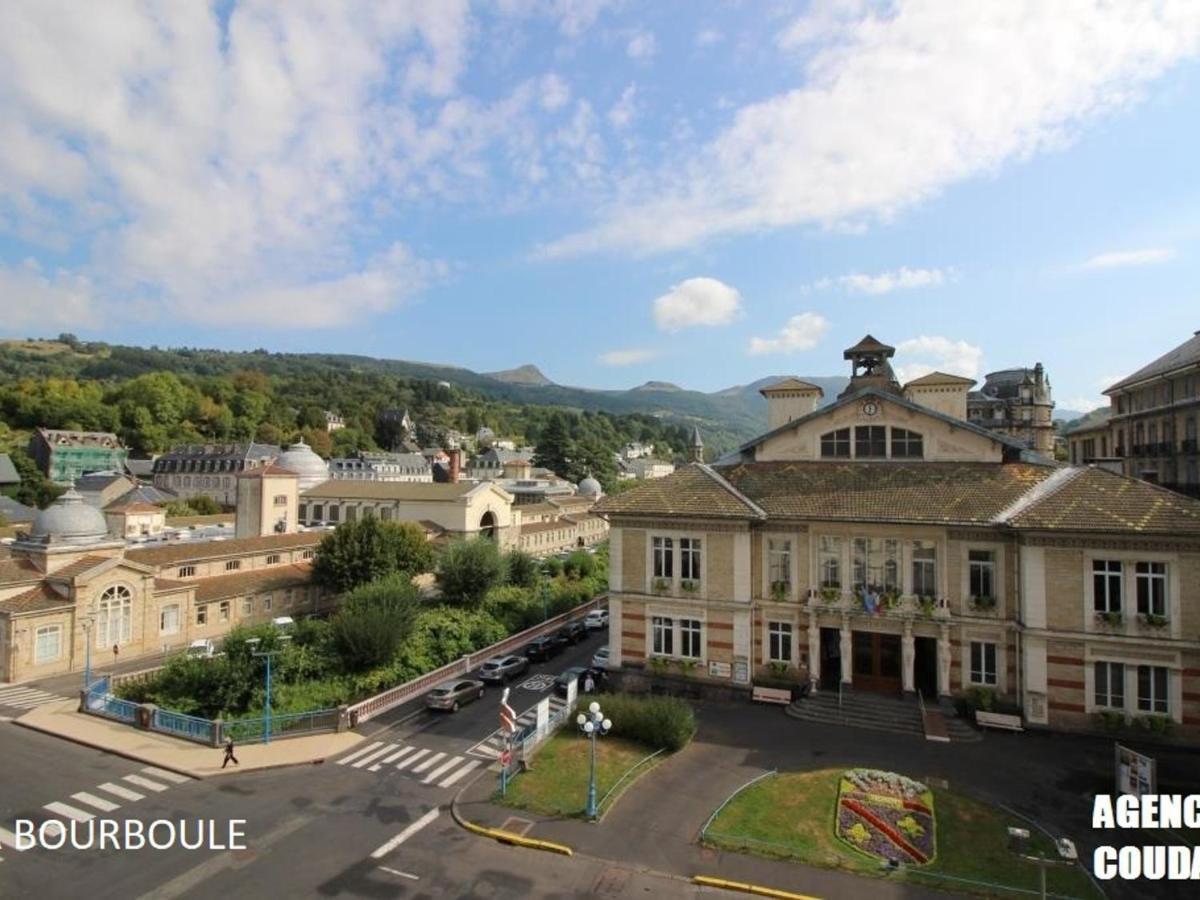 Appartement T3 Avec Terrasse, Proche Centre Et Thermes De La Bourboule - Fr-1-608-236 Exterior foto